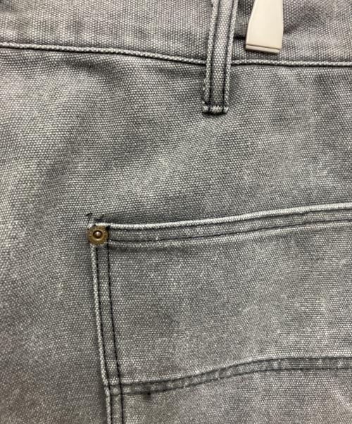 SUPREME（シュプリーム）SUPREME (シュプリーム) Canvas Double Knee Painter Pant（キャンバス ダブル ニー ペインター パンツ） グレー サイズ:32の古着・服飾アイテム