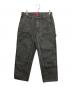 SUPREME（シュプリーム）の古着「Canvas Double Knee Painter Pant（キャンバス ダブル ニー ペインター パンツ）」｜グレー