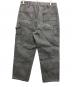 SUPREME (シュプリーム) Canvas Double Knee Painter Pant（キャンバス ダブル ニー ペインター パンツ） グレー サイズ:32：22000円