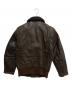 U'S NAVY (ユーエスネイビー) G-1フライトジャケット ブラウン サイズ:40：25000円