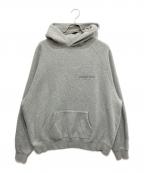 FOG ESSENTIALSフィアオブゴッド エッセンシャル）の古着「プルオーバーパーカー」｜グレー