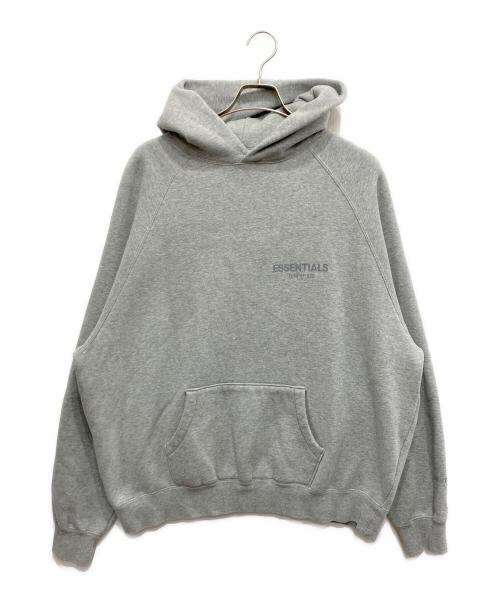 FOG ESSENTIALS（フィアオブゴッド エッセンシャル）FOG ESSENTIALS (フィアオブゴッド エッセンシャル) プルオーバーパーカー グレー サイズ:Lの古着・服飾アイテム
