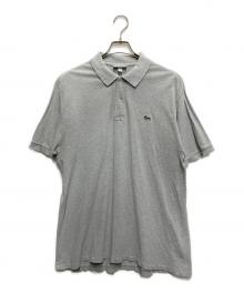 LACOSTE（ラコステ）の古着「ポロシャツ」｜グレー