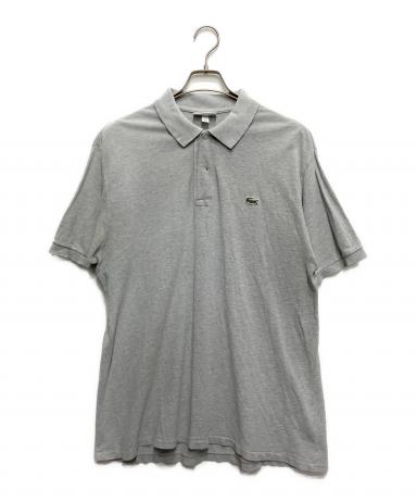 中古・古着通販】LACOSTE (ラコステ) ポロシャツ グレー サイズ:XL