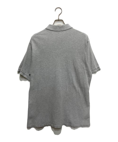 LACOSTE（ラコステ）LACOSTE (ラコステ) ポロシャツ グレー サイズ:XLの古着・服飾アイテム