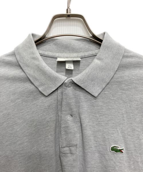 LACOSTE（ラコステ）LACOSTE (ラコステ) ポロシャツ グレー サイズ:XLの古着・服飾アイテム