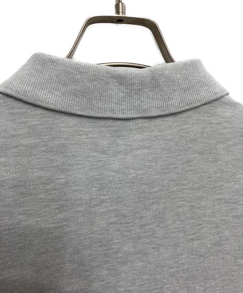 LACOSTE（ラコステ）LACOSTE (ラコステ) ポロシャツ グレー サイズ:XLの古着・服飾アイテム