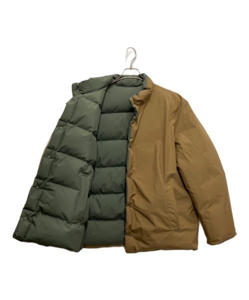 digawel（ディガウェル）digawel (ディガウェル) F/CE. (エフシーイー) ALL DAY CONDITIONSJACKETS（オールデイコンディションジャケット） カーキ×ブラウン サイズ:Mの古着・服飾アイテム