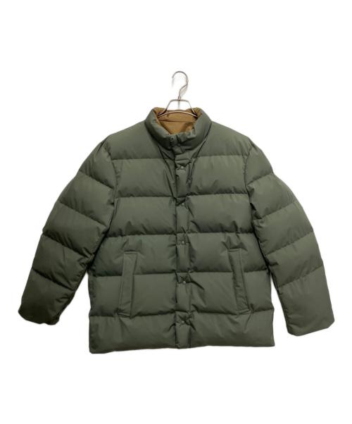 digawel（ディガウェル）digawel (ディガウェル) F/CE. (エフシーイー) ALL DAY CONDITIONSJACKETS（オールデイコンディションジャケット） カーキ×ブラウン サイズ:Mの古着・服飾アイテム