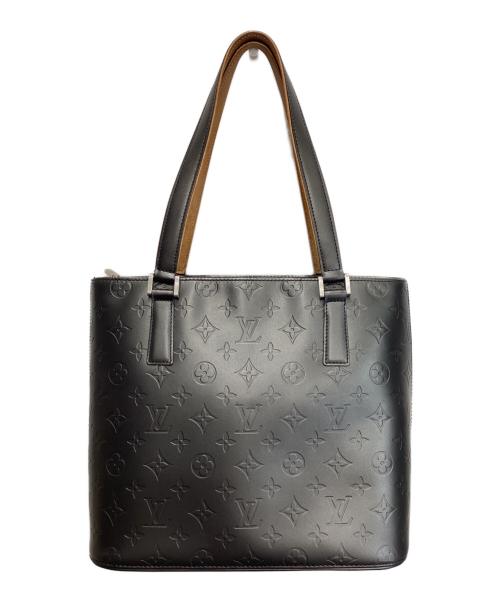 LOUIS VUITTON（ルイ ヴィトン）LOUIS VUITTON (ルイ ヴィトン) モノグラムマット ストックトントートバッグ ブラックの古着・服飾アイテム