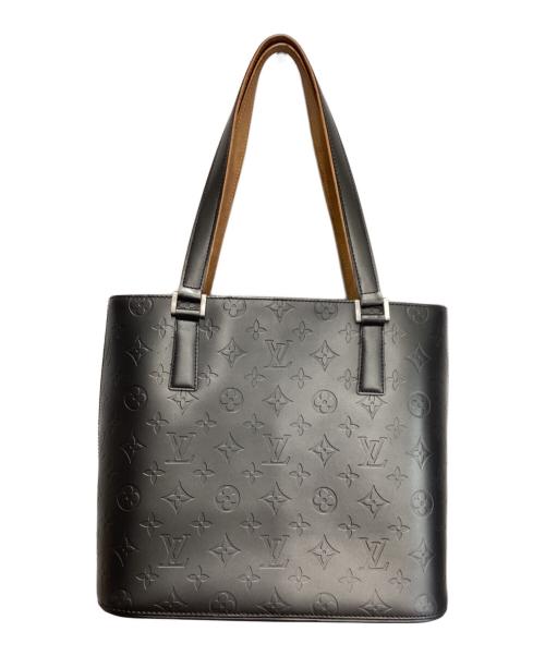 LOUIS VUITTON（ルイ ヴィトン）LOUIS VUITTON (ルイ ヴィトン) モノグラムマット ストックトントートバッグ ブラックの古着・服飾アイテム