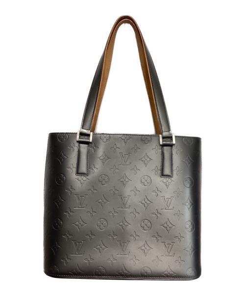 LOUIS VUITTON（ルイ ヴィトン）LOUIS VUITTON (ルイ ヴィトン) モノグラムマット ストックトントートバッグ ブラックの古着・服飾アイテム