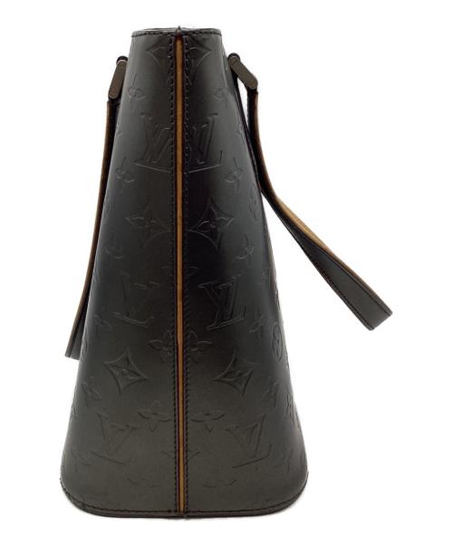 LOUIS VUITTON（ルイ ヴィトン）LOUIS VUITTON (ルイ ヴィトン) モノグラムマット ストックトントートバッグ ブラックの古着・服飾アイテム