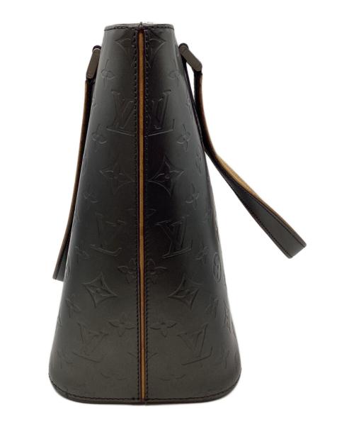 LOUIS VUITTON（ルイ ヴィトン）LOUIS VUITTON (ルイ ヴィトン) モノグラムマット ストックトントートバッグ ブラックの古着・服飾アイテム