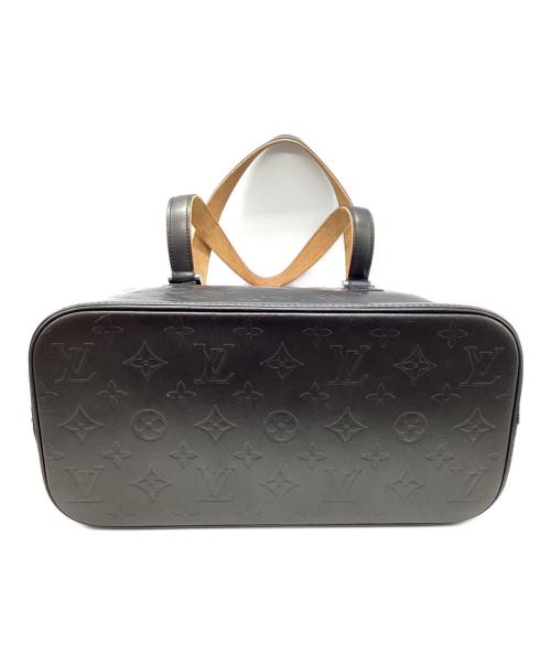 LOUIS VUITTON（ルイ ヴィトン）LOUIS VUITTON (ルイ ヴィトン) モノグラムマット ストックトントートバッグ ブラックの古着・服飾アイテム
