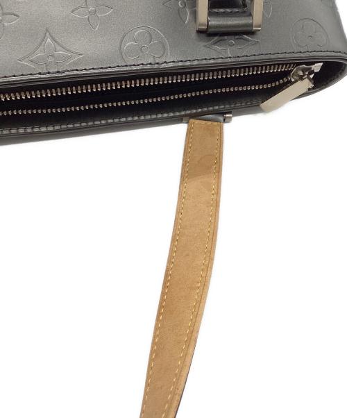 LOUIS VUITTON（ルイ ヴィトン）LOUIS VUITTON (ルイ ヴィトン) モノグラムマット ストックトントートバッグ ブラックの古着・服飾アイテム