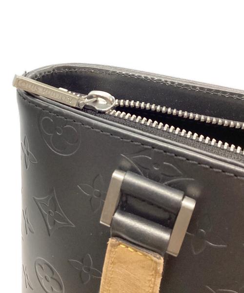 LOUIS VUITTON（ルイ ヴィトン）LOUIS VUITTON (ルイ ヴィトン) モノグラムマット ストックトントートバッグ ブラックの古着・服飾アイテム