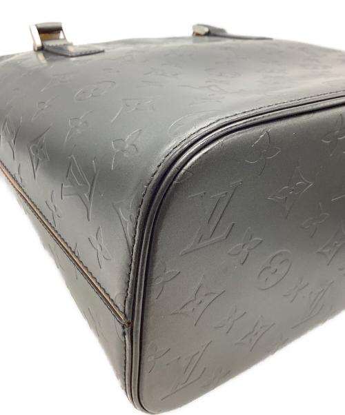 LOUIS VUITTON（ルイ ヴィトン）LOUIS VUITTON (ルイ ヴィトン) モノグラムマット ストックトントートバッグ ブラックの古着・服飾アイテム