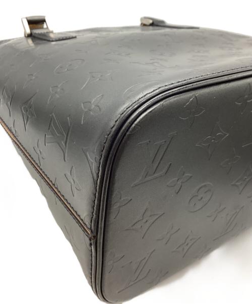 LOUIS VUITTON（ルイ ヴィトン）LOUIS VUITTON (ルイ ヴィトン) モノグラムマット ストックトントートバッグ ブラックの古着・服飾アイテム