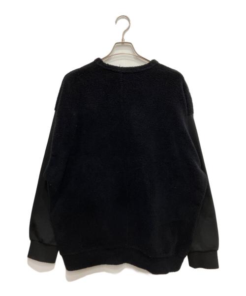 SHAREEF（シャリーフ）SHAREEF (シャリーフ) クルーネックスウェット ブラック サイズ:2の古着・服飾アイテム