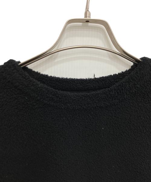 SHAREEF（シャリーフ）SHAREEF (シャリーフ) クルーネックスウェット ブラック サイズ:2の古着・服飾アイテム