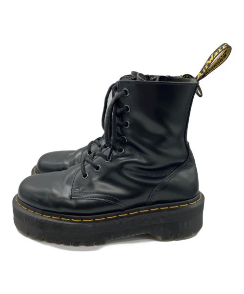 Dr.Martens（ドクターマーチン）Dr.Martens (ドクターマーチン) JADON8ホールブーツ ブラック サイズ:24.5cmの古着・服飾アイテム
