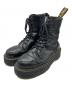 Dr.Martens（ドクターマーチン）の古着「JADON8ホールブーツ」｜ブラック