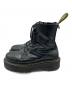 Dr.Martens (ドクターマーチン) JADON8ホールブーツ ブラック サイズ:24.5cm：12000円