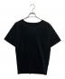 HOMME PLISSE ISSEY MIYAKE（オム プリッセ イッセイ ミヤケ）の古着「プリーツカットソー」｜ブラック