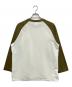 DAIWA (ダイワ) green label relaxing (グリーンレーベルリラクシング) GLR 合繊 ラグラン Tシャツ グリーン×ホワイト サイズ:M：4000円