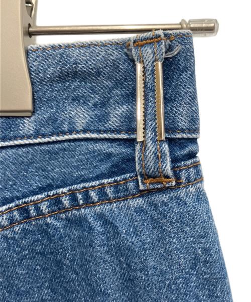 ATTISESSION（アティセッション）ATTISESSION (アティセッション) ワイドストレートデニムパンツ ブルー サイズ:36の古着・服飾アイテム