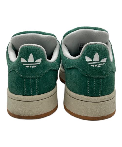 adidas（アディダス）adidas (アディダス) キャンパス 00s グリーン サイズ:23の古着・服飾アイテム
