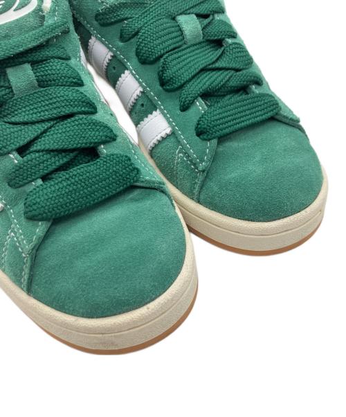 adidas（アディダス）adidas (アディダス) キャンパス 00s グリーン サイズ:23の古着・服飾アイテム