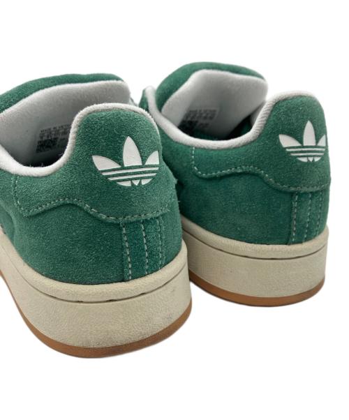 adidas（アディダス）adidas (アディダス) キャンパス 00s グリーン サイズ:23の古着・服飾アイテム
