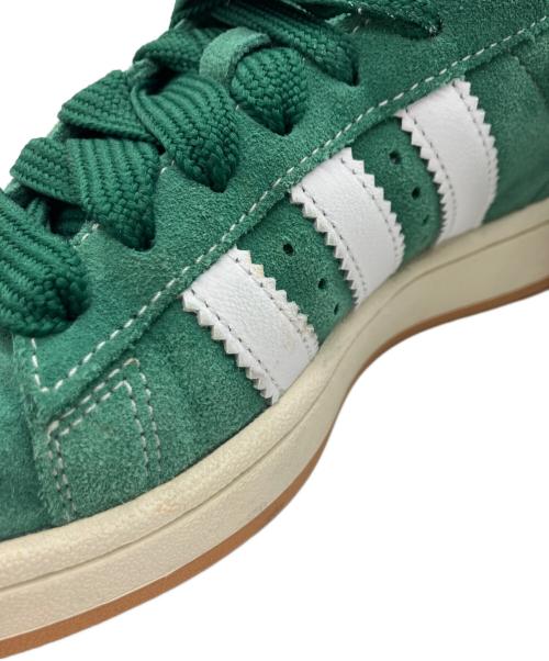 adidas（アディダス）adidas (アディダス) キャンパス 00s グリーン サイズ:23の古着・服飾アイテム