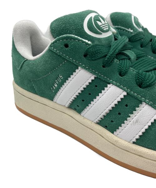 adidas（アディダス）adidas (アディダス) キャンパス 00s グリーン サイズ:23の古着・服飾アイテム
