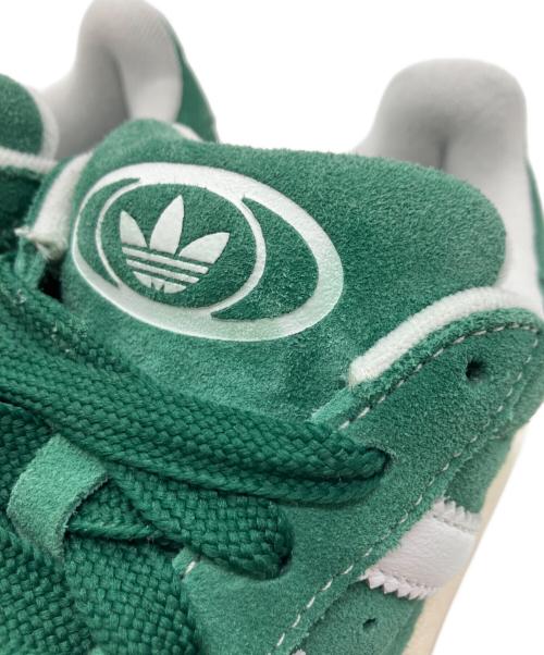 adidas（アディダス）adidas (アディダス) キャンパス 00s グリーン サイズ:23の古着・服飾アイテム