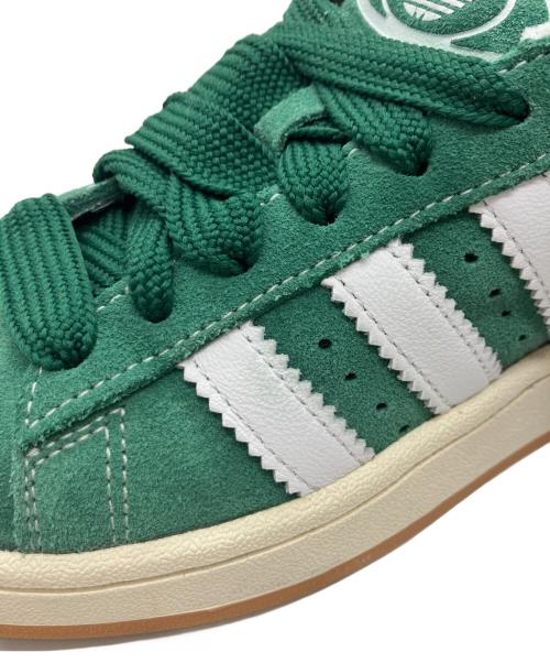 adidas（アディダス）adidas (アディダス) キャンパス 00s グリーン サイズ:23の古着・服飾アイテム