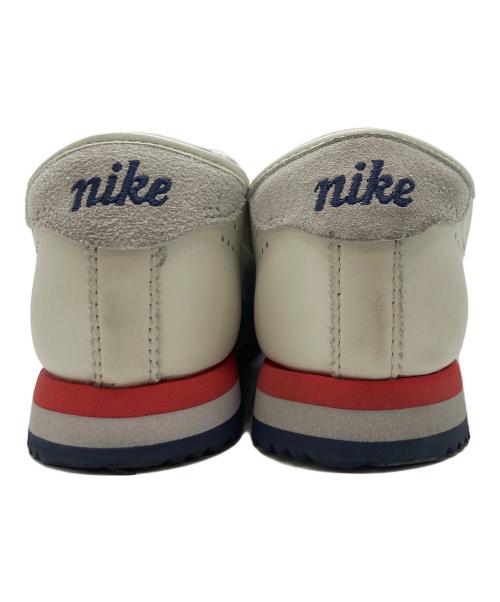 NIKE（ナイキ）NIKE (ナイキ) W CORTEZレザースニーカー ホワイト サイズ:23の古着・服飾アイテム