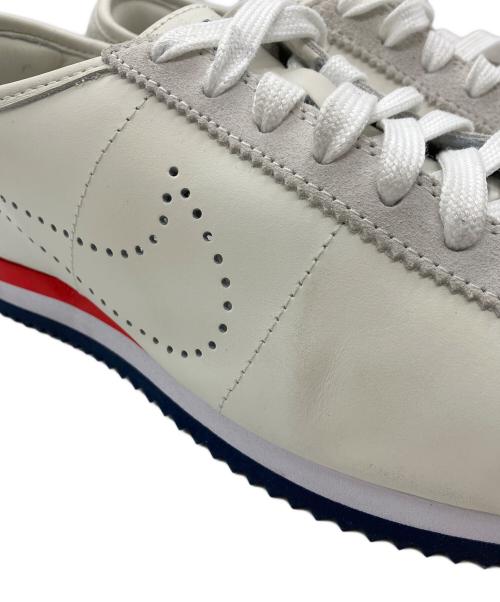 NIKE（ナイキ）NIKE (ナイキ) W CORTEZレザースニーカー ホワイト サイズ:23の古着・服飾アイテム