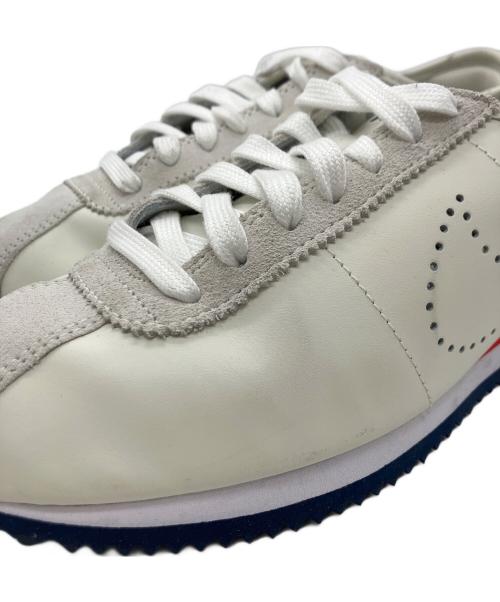 NIKE（ナイキ）NIKE (ナイキ) W CORTEZレザースニーカー ホワイト サイズ:23の古着・服飾アイテム
