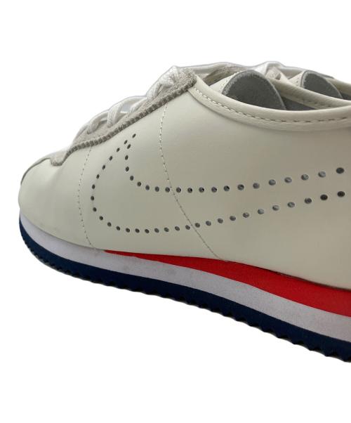 NIKE（ナイキ）NIKE (ナイキ) W CORTEZレザースニーカー ホワイト サイズ:23の古着・服飾アイテム