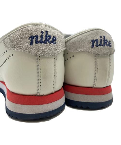 NIKE（ナイキ）NIKE (ナイキ) W CORTEZレザースニーカー ホワイト サイズ:23の古着・服飾アイテム