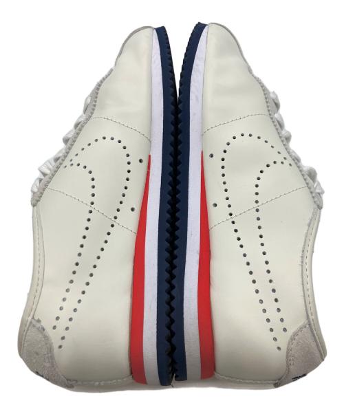 NIKE（ナイキ）NIKE (ナイキ) W CORTEZレザースニーカー ホワイト サイズ:23の古着・服飾アイテム