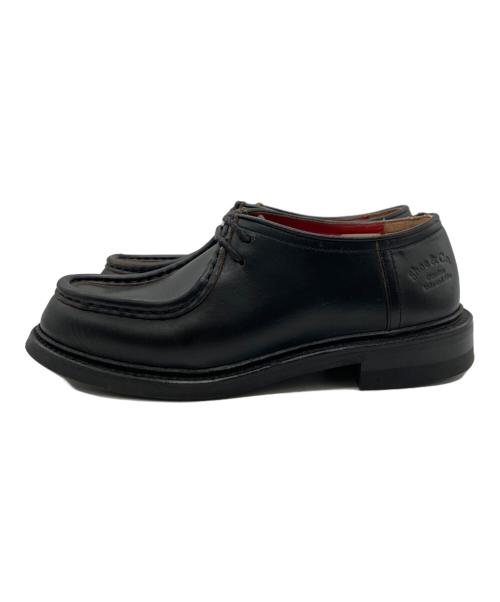 REGAL Shoe&Co.（リーガルシューアンドコー）REGAL Shoe&Co. (リーガルシューアンドコー) レザーモカシンシューズ ブラック サイズ:23の古着・服飾アイテム