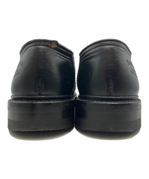 REGAL Shoe&Co.（リーガルシューアンドコー）REGAL Shoe&Co. (リーガルシューアンドコー) レザーモカシンシューズ ブラック サイズ:23の古着・服飾アイテム