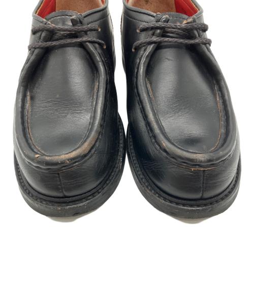 REGAL Shoe&Co.（リーガルシューアンドコー）REGAL Shoe&Co. (リーガルシューアンドコー) レザーモカシンシューズ ブラック サイズ:23の古着・服飾アイテム