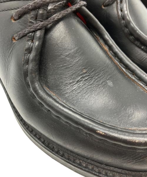 REGAL Shoe&Co.（リーガルシューアンドコー）REGAL Shoe&Co. (リーガルシューアンドコー) レザーモカシンシューズ ブラック サイズ:23の古着・服飾アイテム