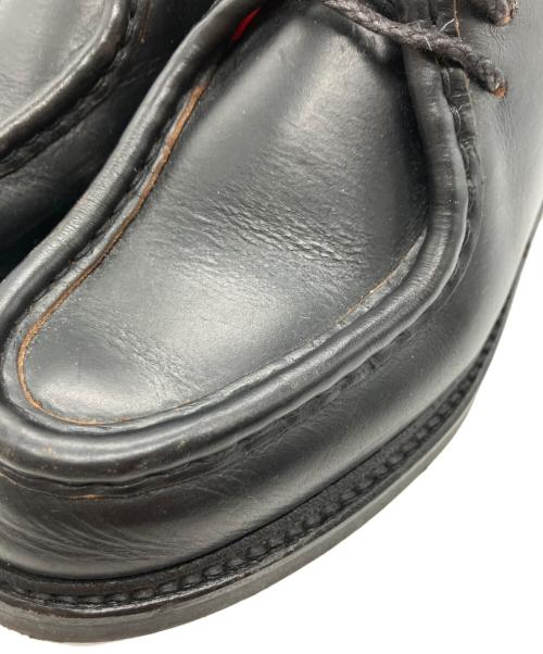REGAL Shoe&Co.（リーガルシューアンドコー）REGAL Shoe&Co. (リーガルシューアンドコー) レザーモカシンシューズ ブラック サイズ:23の古着・服飾アイテム