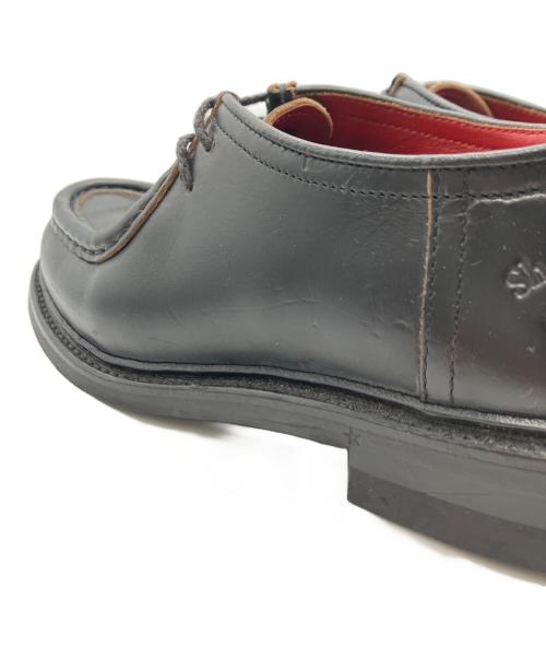 REGAL Shoe&Co.（リーガルシューアンドコー）REGAL Shoe&Co. (リーガルシューアンドコー) レザーモカシンシューズ ブラック サイズ:23の古着・服飾アイテム